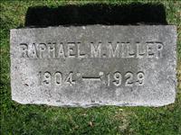 Miller, Raphael M